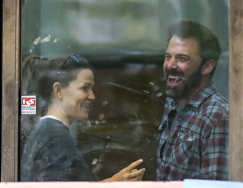 ben affleck jennifer garner rencontre|Ben Affleck and Jennifer Garner arrive together for same event。